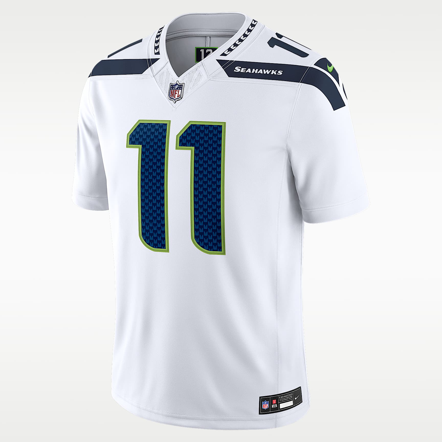 SEAHAWKS シアトルシーホックス フットボールシャツ Jaxon Smith-Njigba Seattle Seahawks Men's Nike Dri-FIT NFL Limited